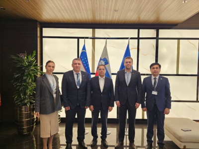 Egmont Aviation Participates in Slovenian-Uzbek Business Forum 2025